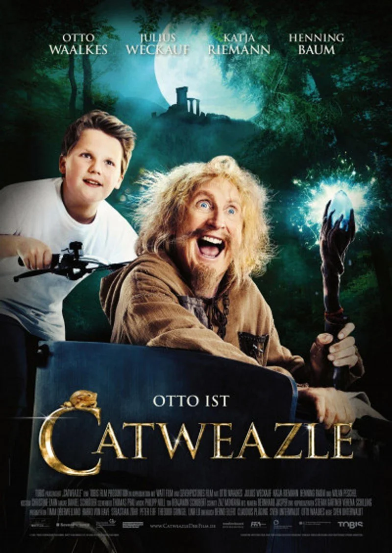 Poster van Catweazle