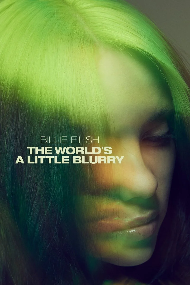 Poster van Billie Eilish: The World’s A Little Blurry