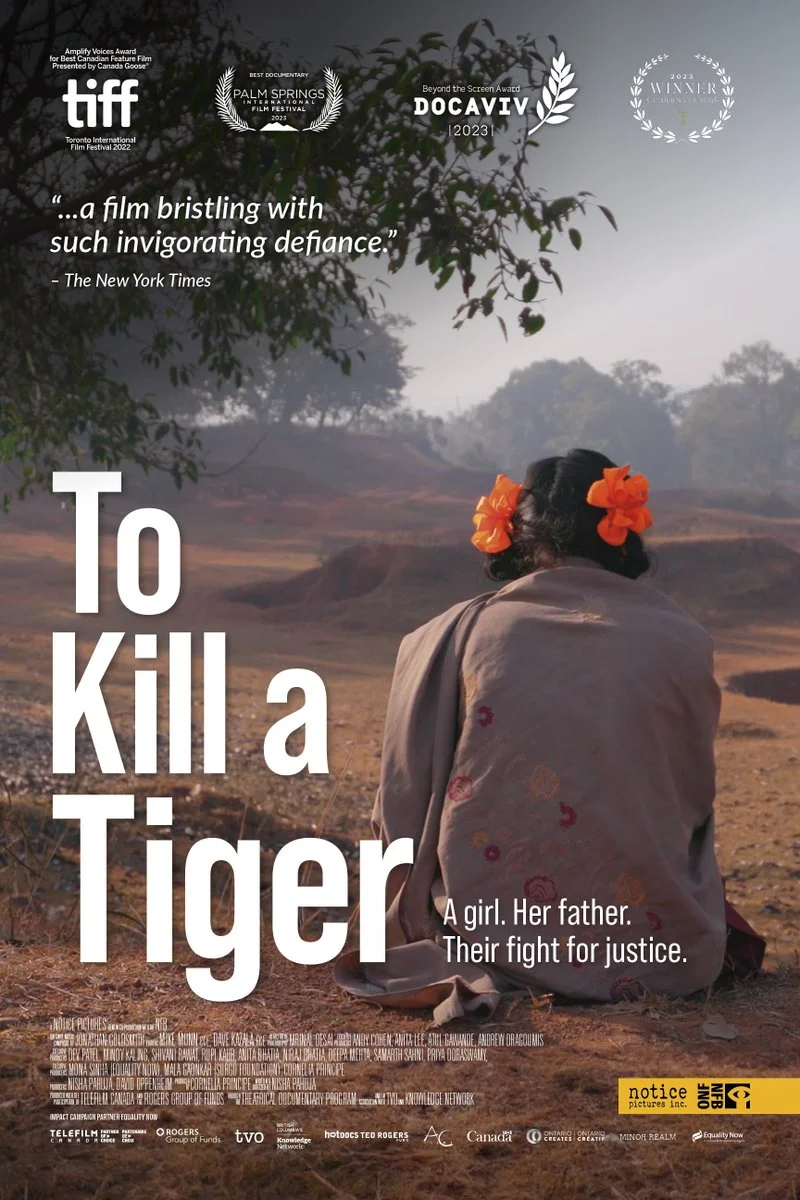Affiche de To Kill a Tiger