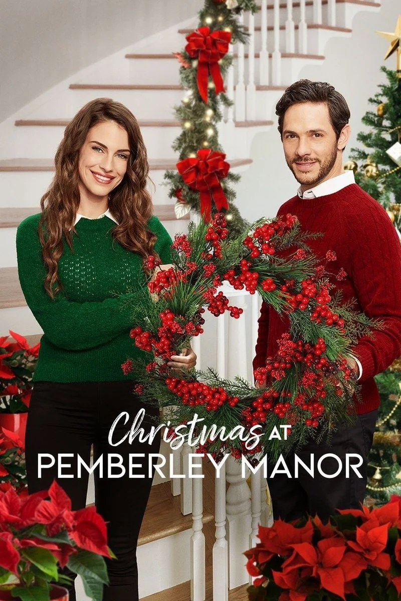 Poster van Christmas at Pemberley Manor