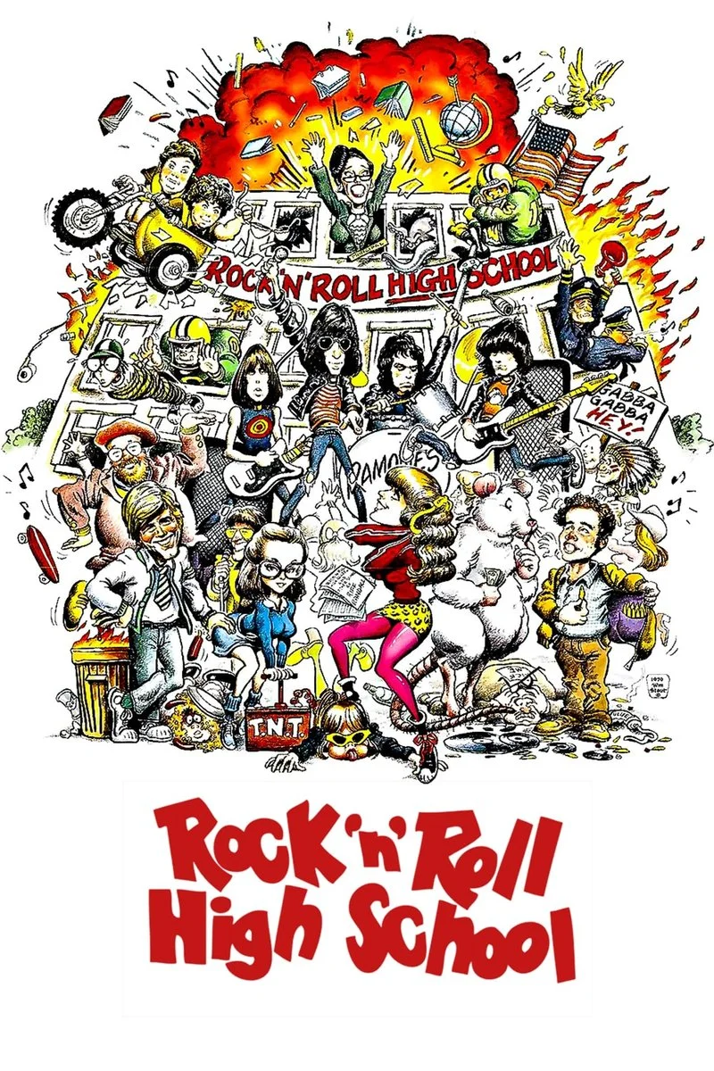 Affiche de Rock & Roll High School