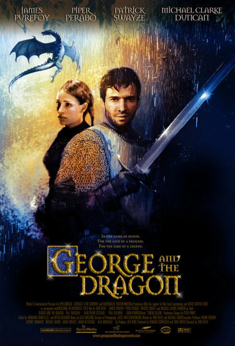 Affiche de George et le Dragon