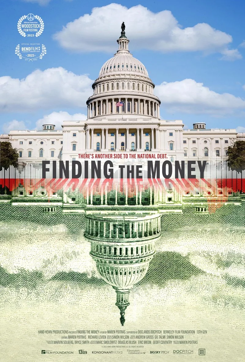 Poster van Finding the money