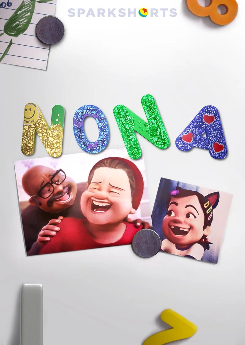 Poster van Nona