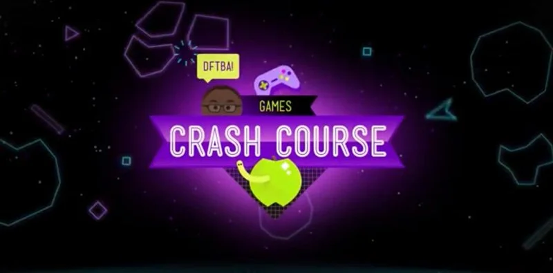 Poster van Crash Course: Games
