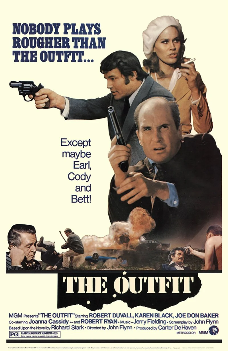 Affiche de The Outfit (2022)