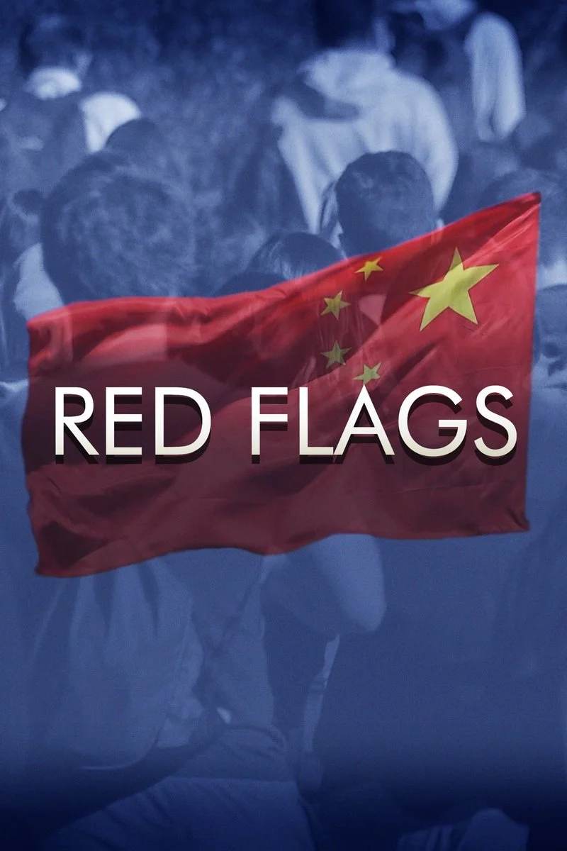 Poster van Red Flags