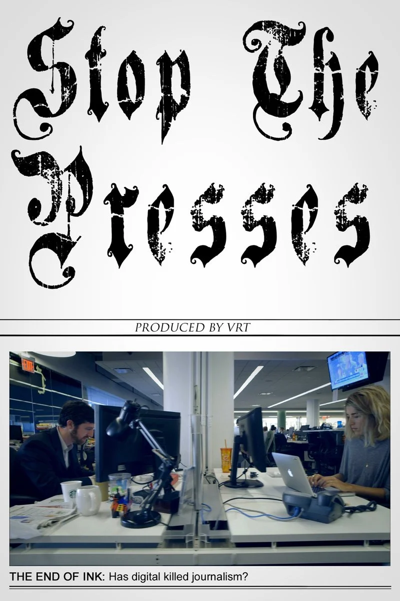 Affiche de Stop the Presses