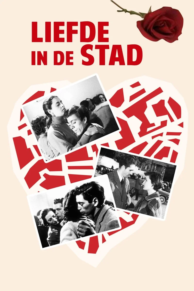 Affiche de L'amour à la ville