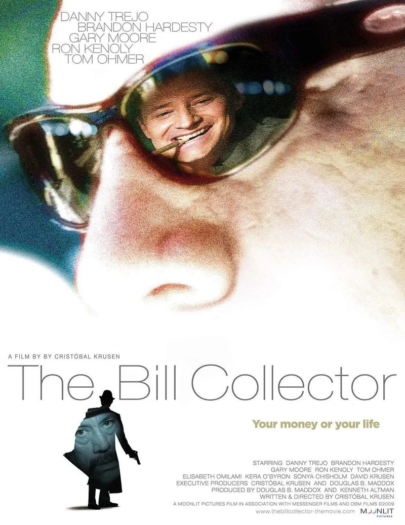 Poster van The Bill Collector