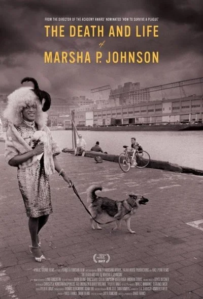 Affiche Marsha P. Johnson : Histoire d'une légende
