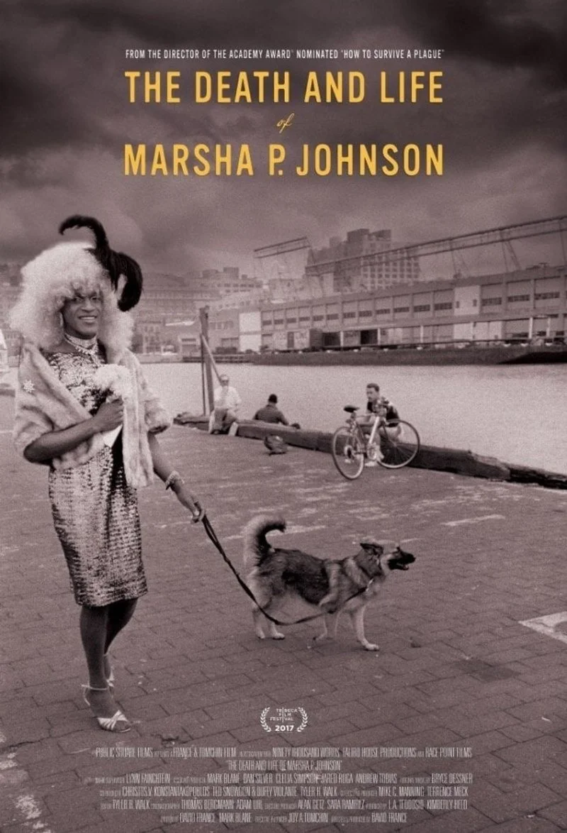 Affiche de Marsha P. Johnson : Histoire d'une légende