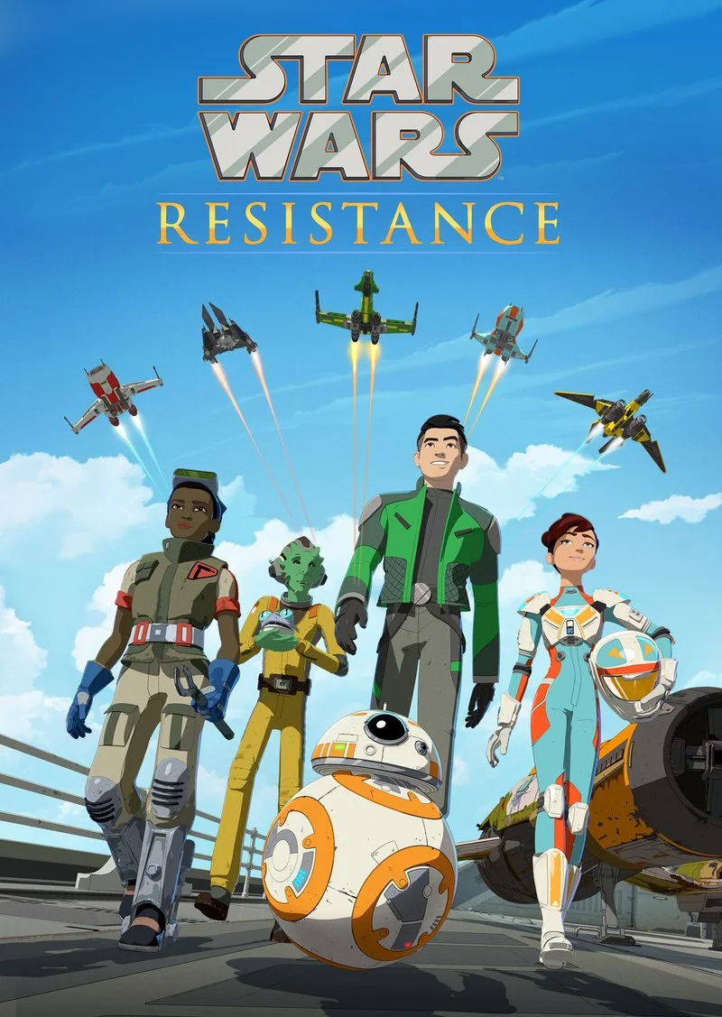 Affiche de Star Wars Resistance