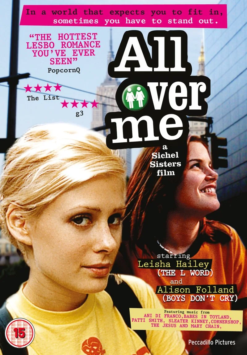 Poster van All Over Me