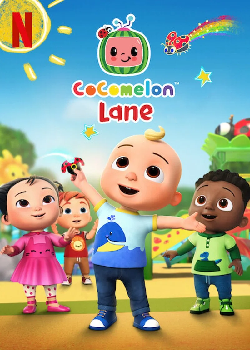 Poster van CoComelon Laan