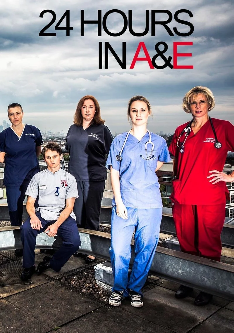 Poster van 24 Hours in A&E