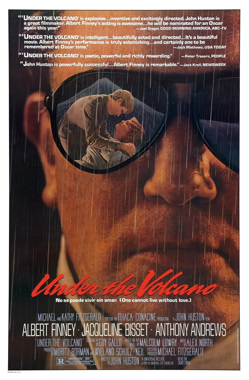 Affiche de Au-dessous du volcan