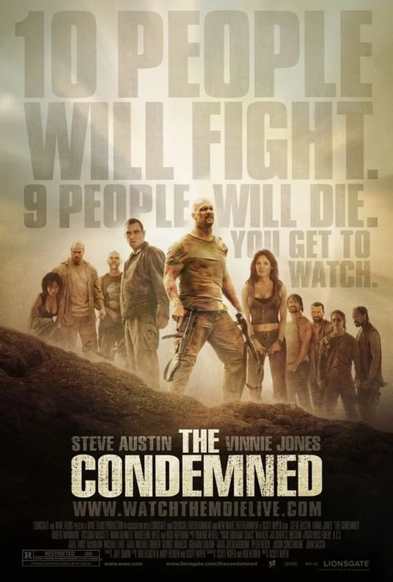 Poster van The Condemned