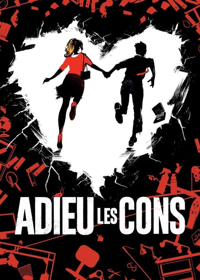 Affiche de Adieu les Cons