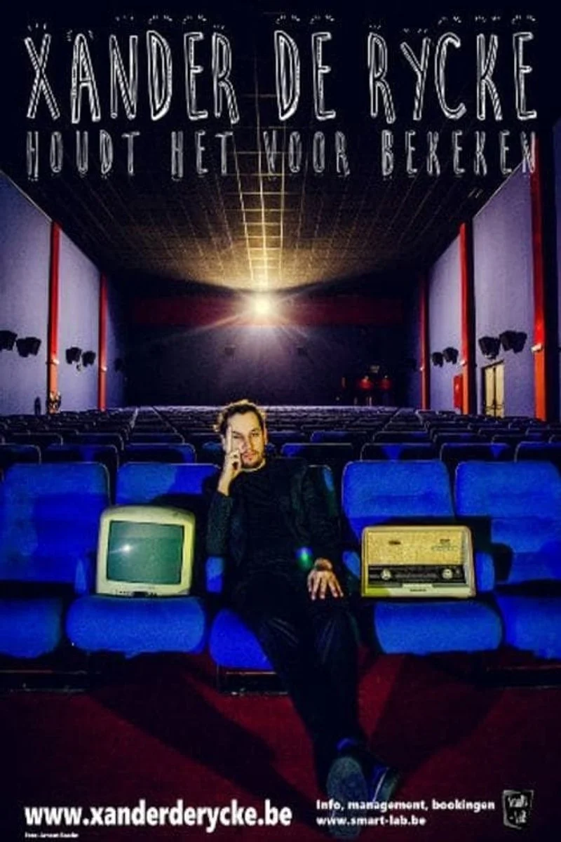 Poster van Xander De Rycke - Houdt het voor Bekeken 2015/2016