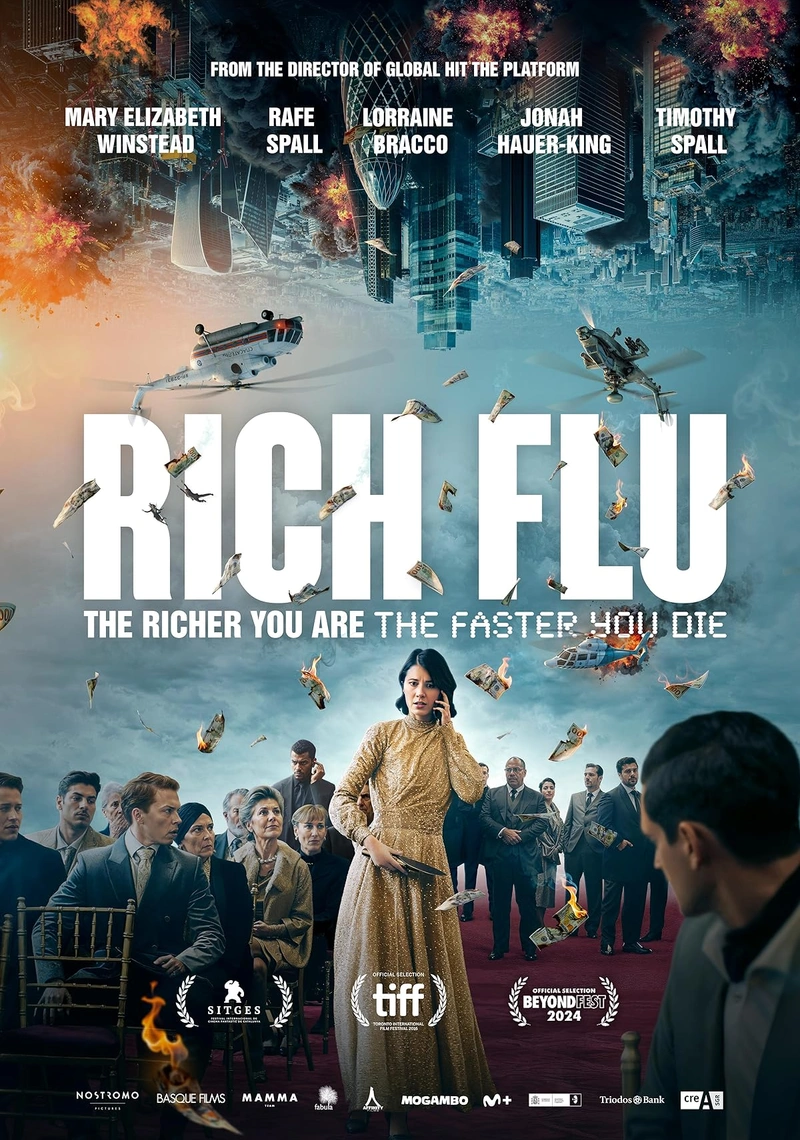 Affiche de Rich Flu