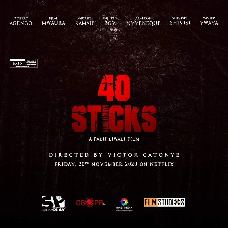 Poster van 40 Sticks