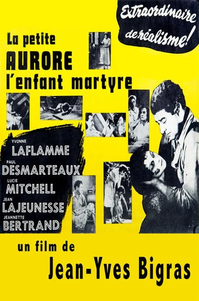 Affiche de Little Aurore's tragedy (La petite Aurore l'enfant martyre)