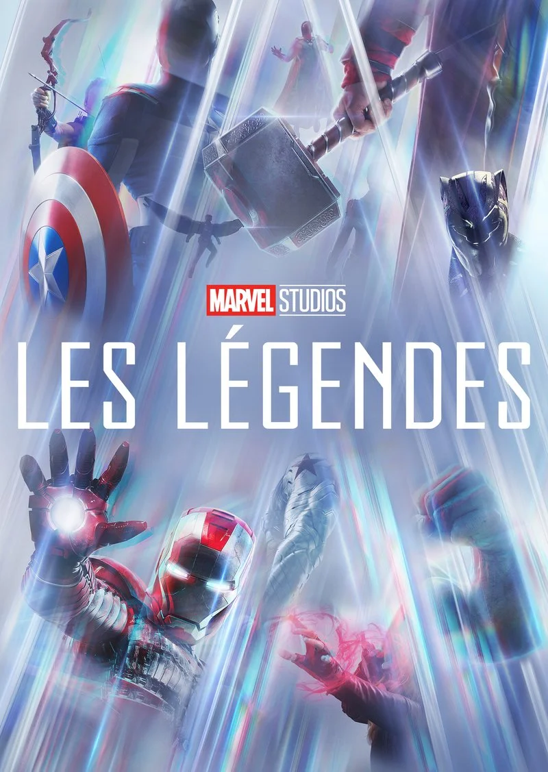 Affiche de Les Légendes des Studios Marvel