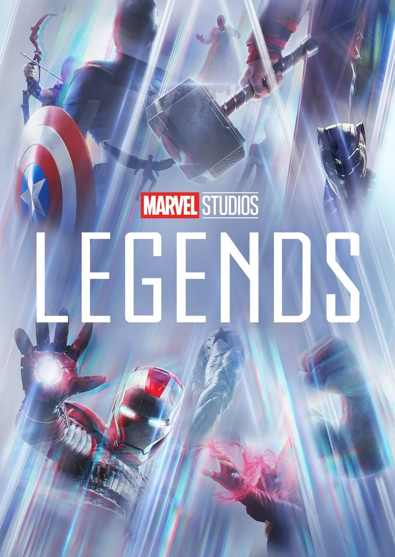 Poster van LEGENDS