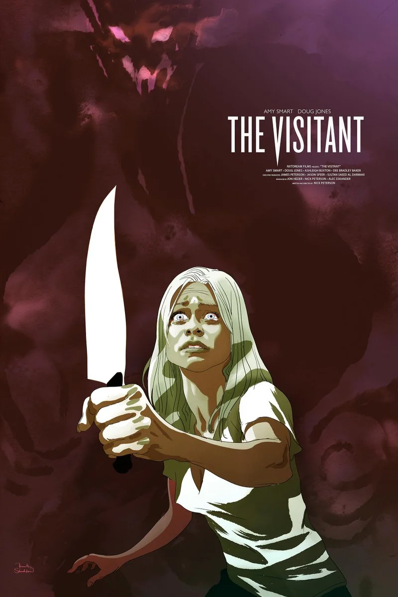 Poster van The Visitant