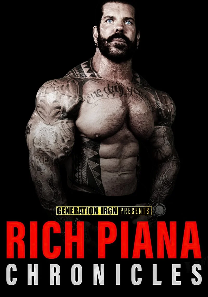Affiche de Rich Piana Chronicles