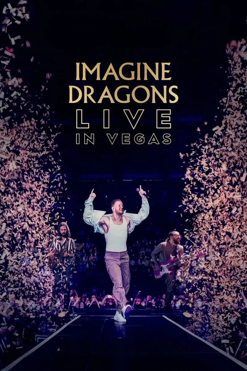 Affiche de Imagine Dragons Live in Vegas
