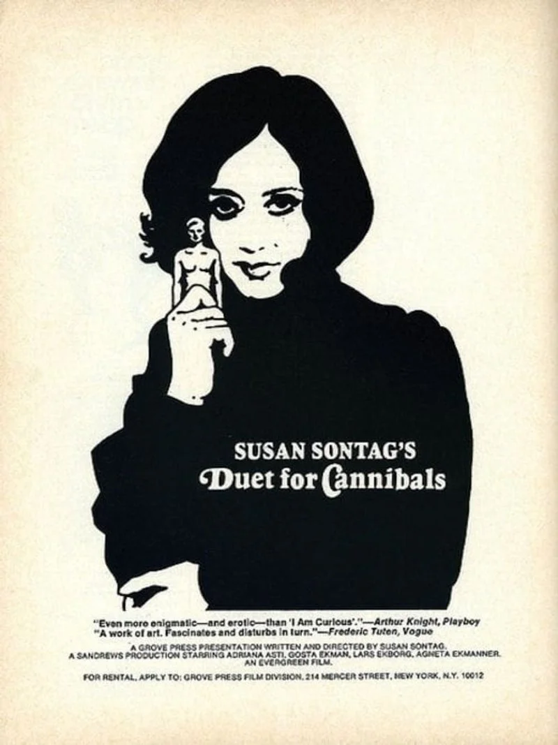 Poster van Duet For Cannibals