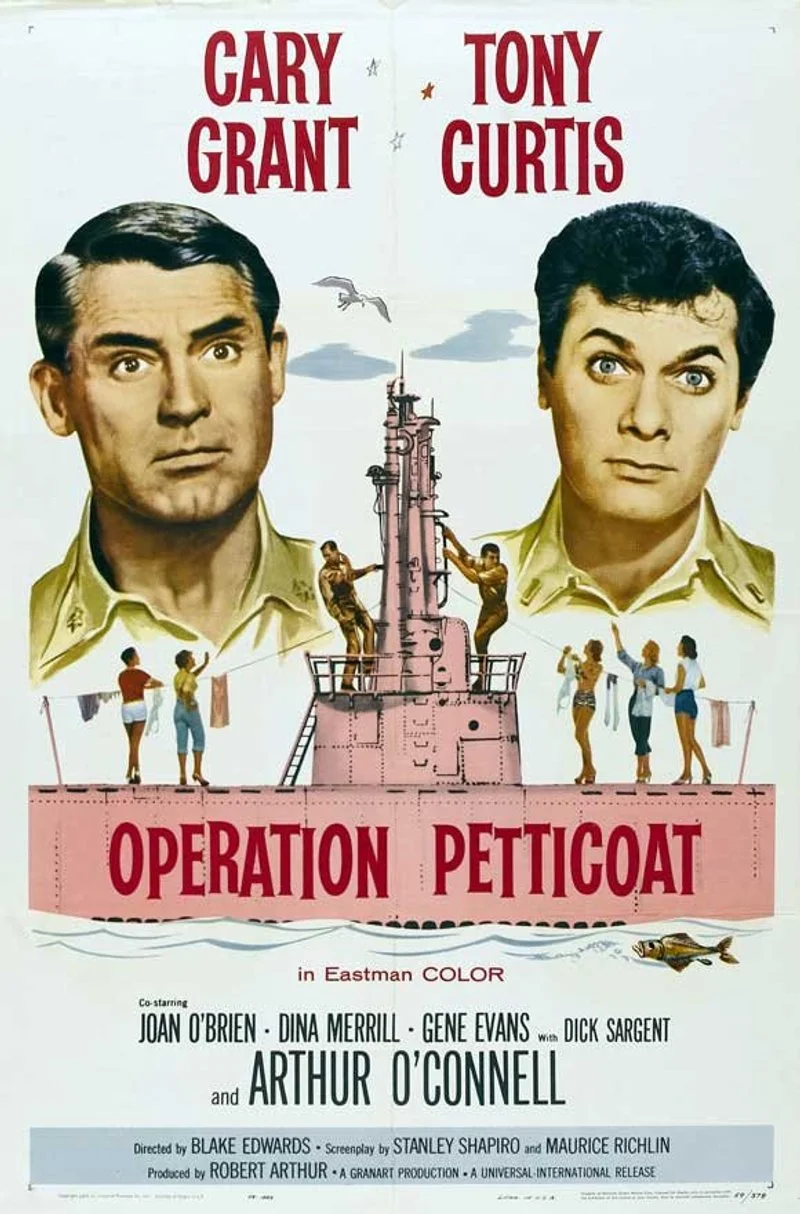 Affiche de Opération Jupons