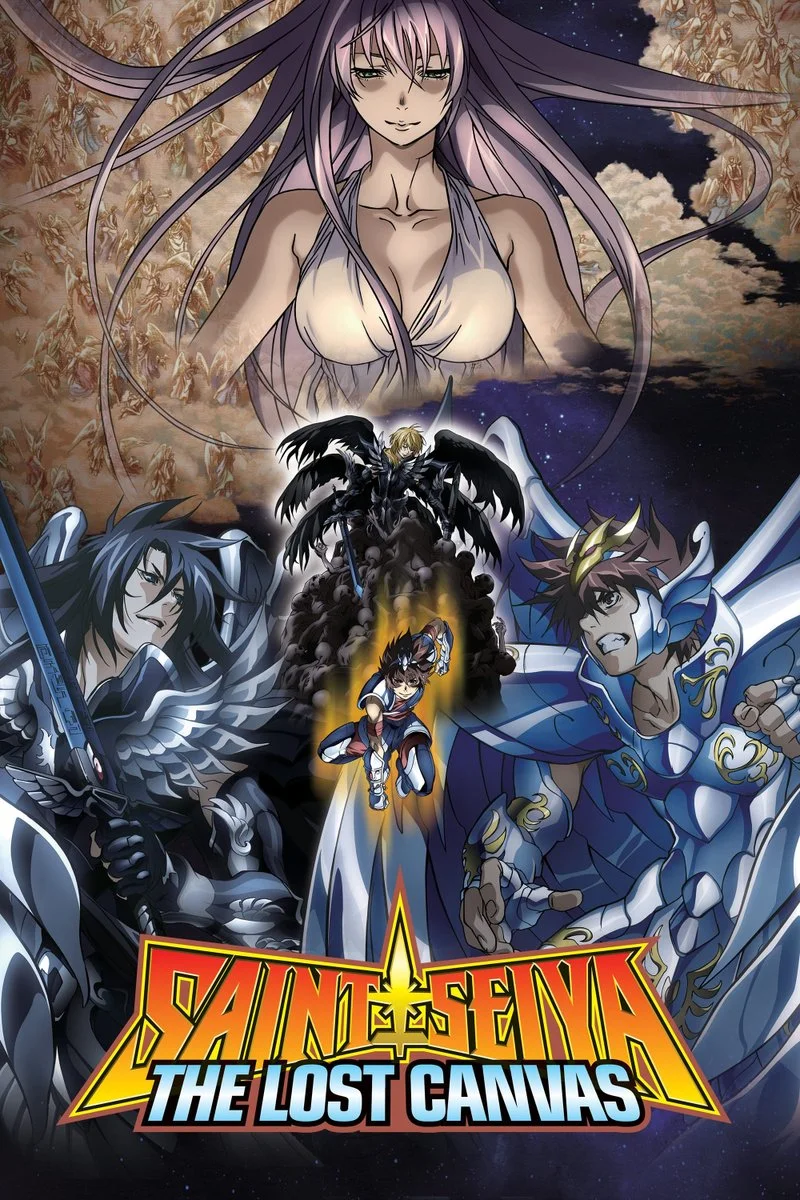 Poster van Saint Seiya: The Lost Canvas