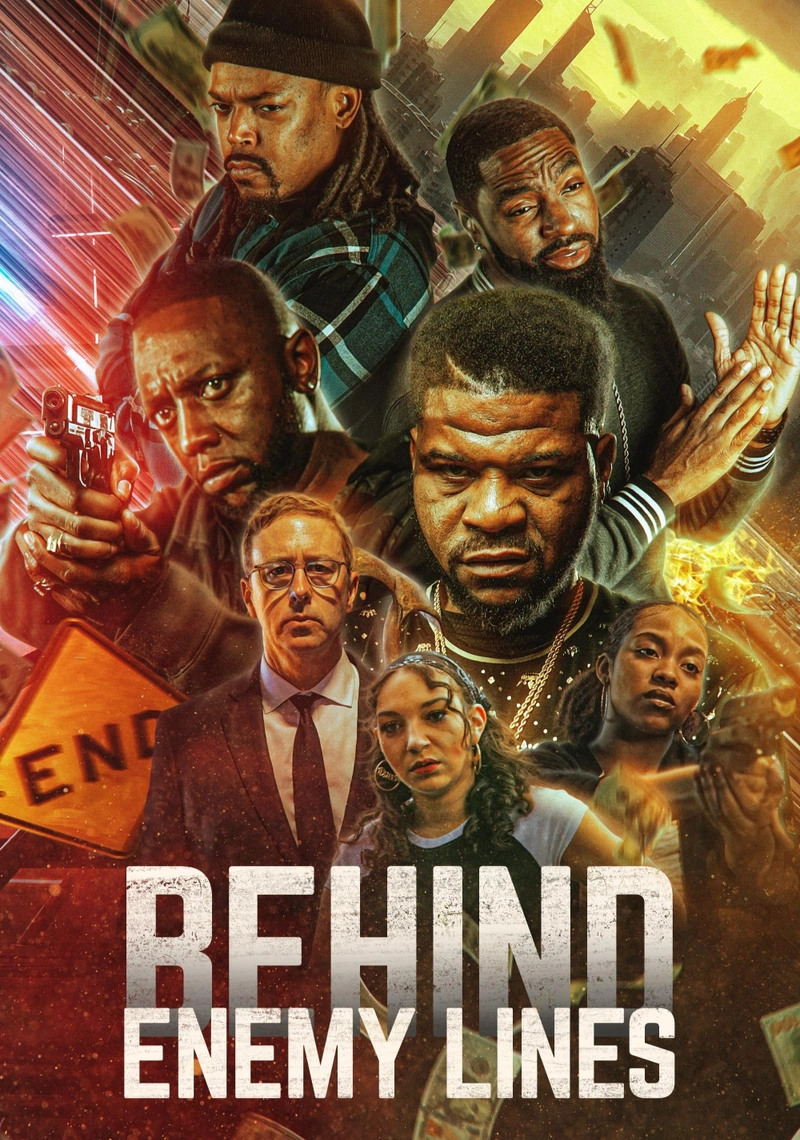 Affiche de Behind Enemy Lines