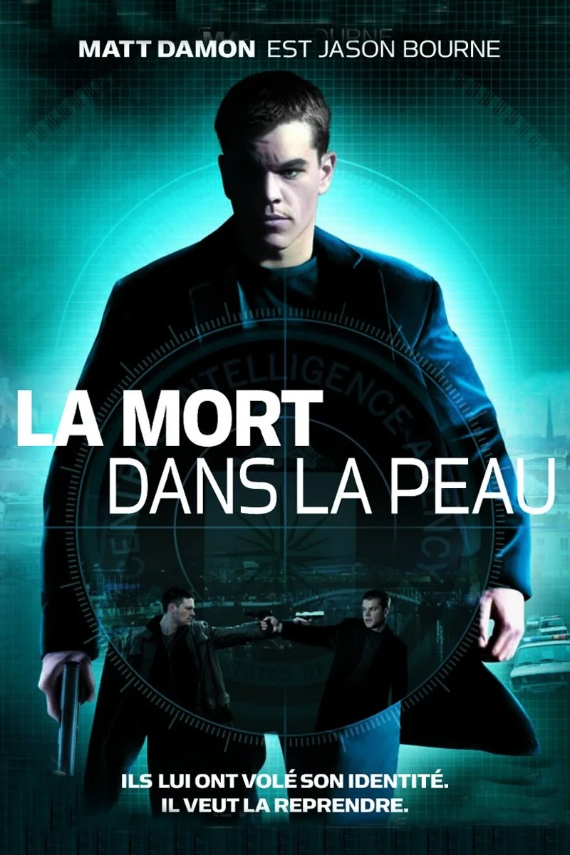 Affiche de La Mort dans la peau (2004)