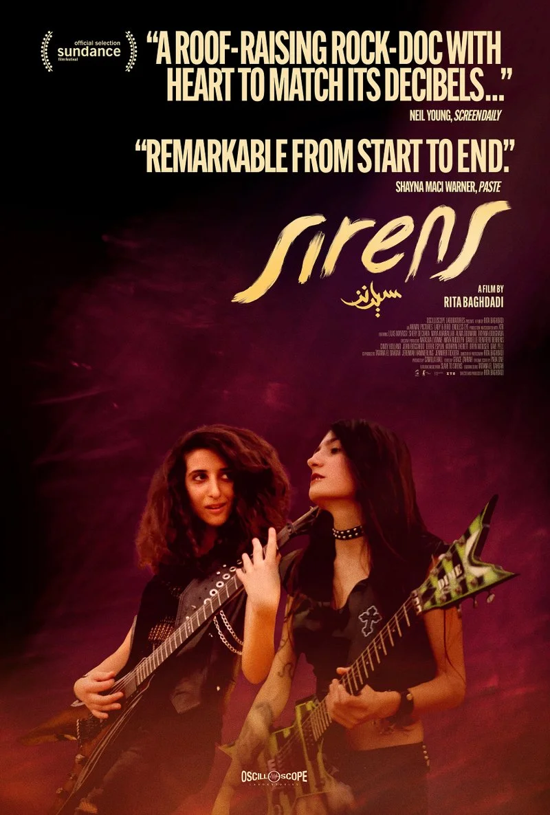 Affiche de Sirens