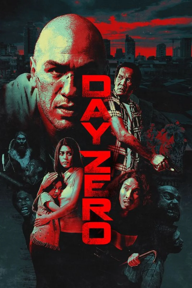Poster van Day zero