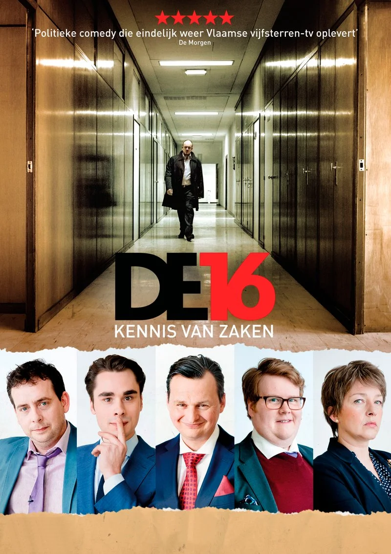 Poster van De 16