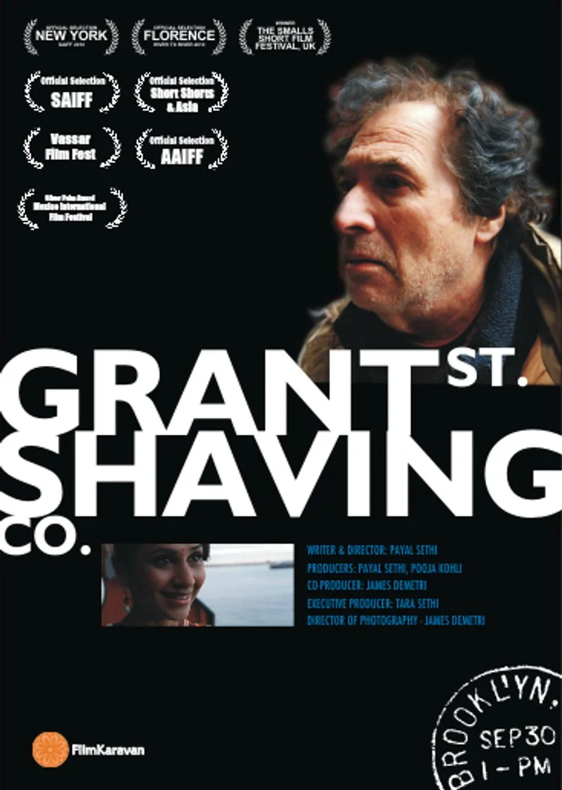 Poster van Grant St. Shaving Co.