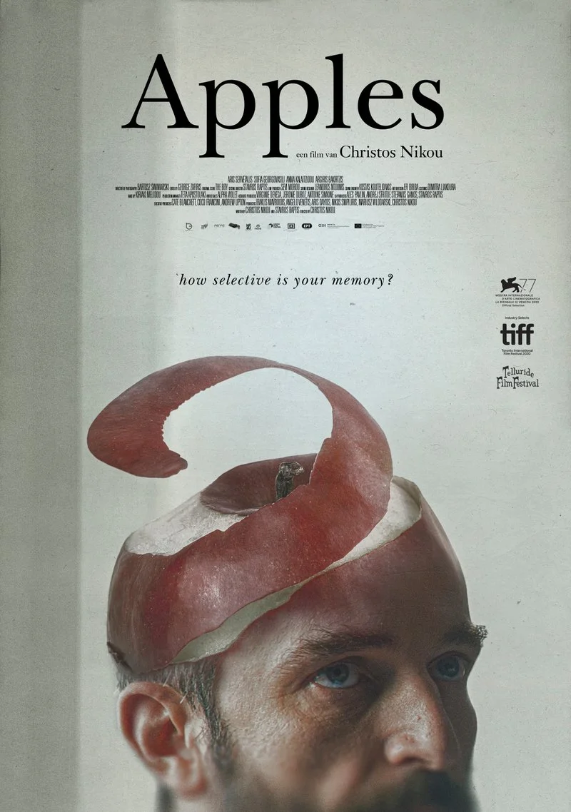 Poster van Apples