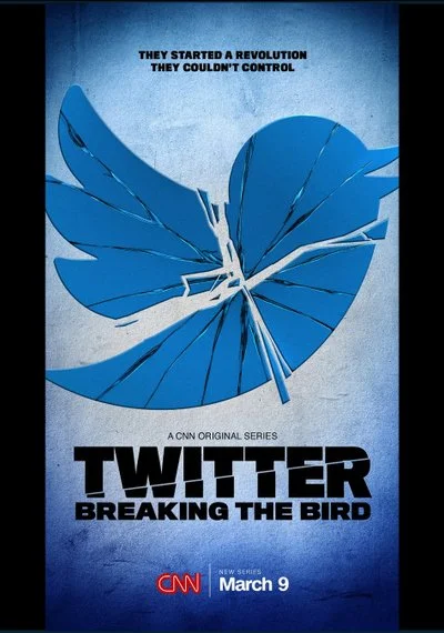 Affiche Twitter: Breaking the Bird
