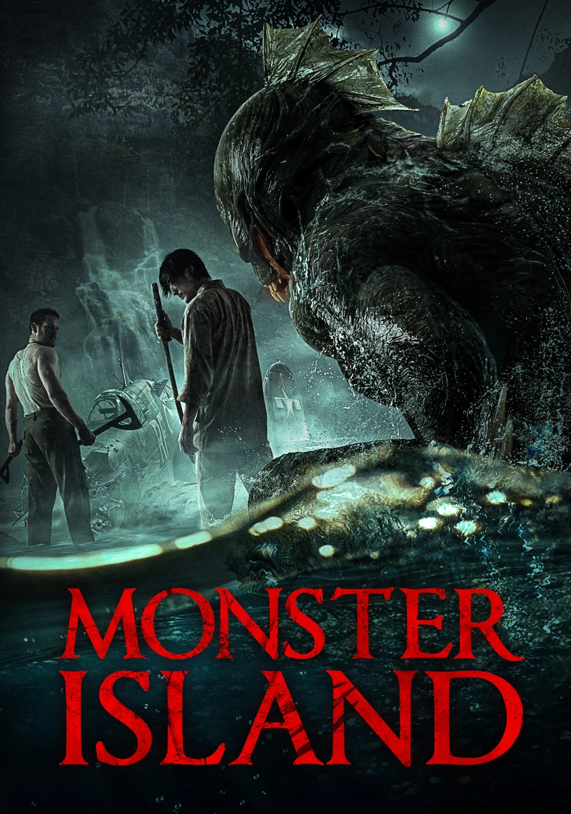 Poster van Monster Island