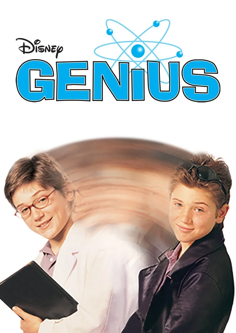 Poster van Genius