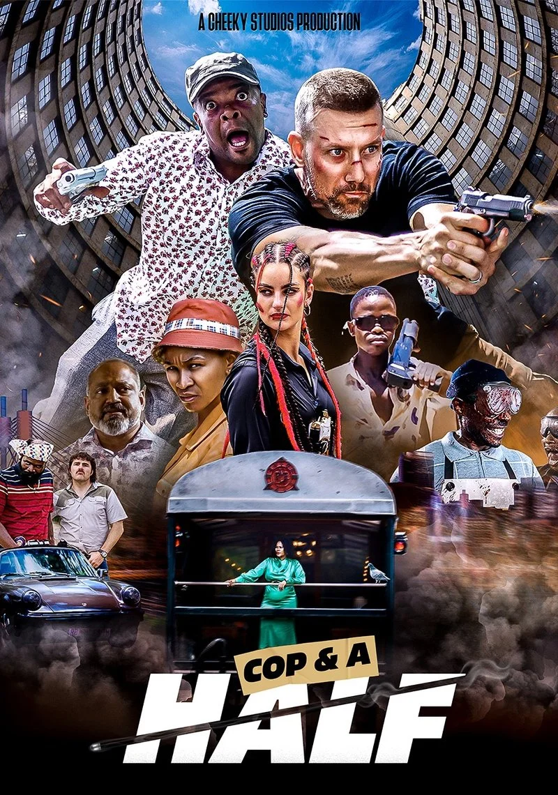 Poster van Cop and a Half