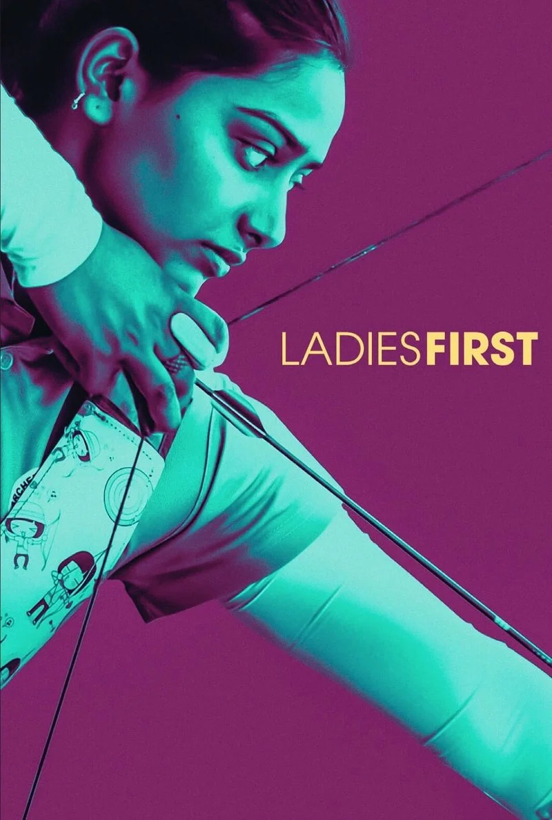 Poster van Ladies First