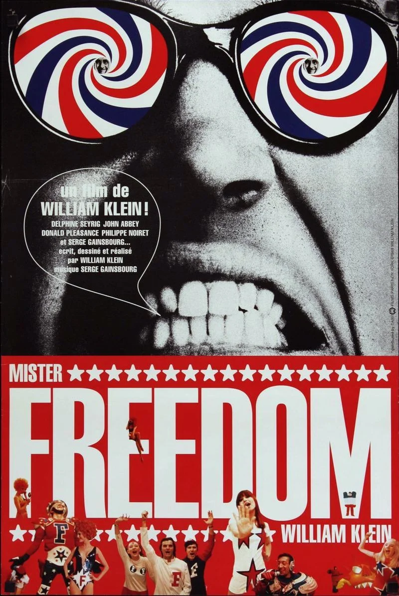 Poster van Mr. Freedom