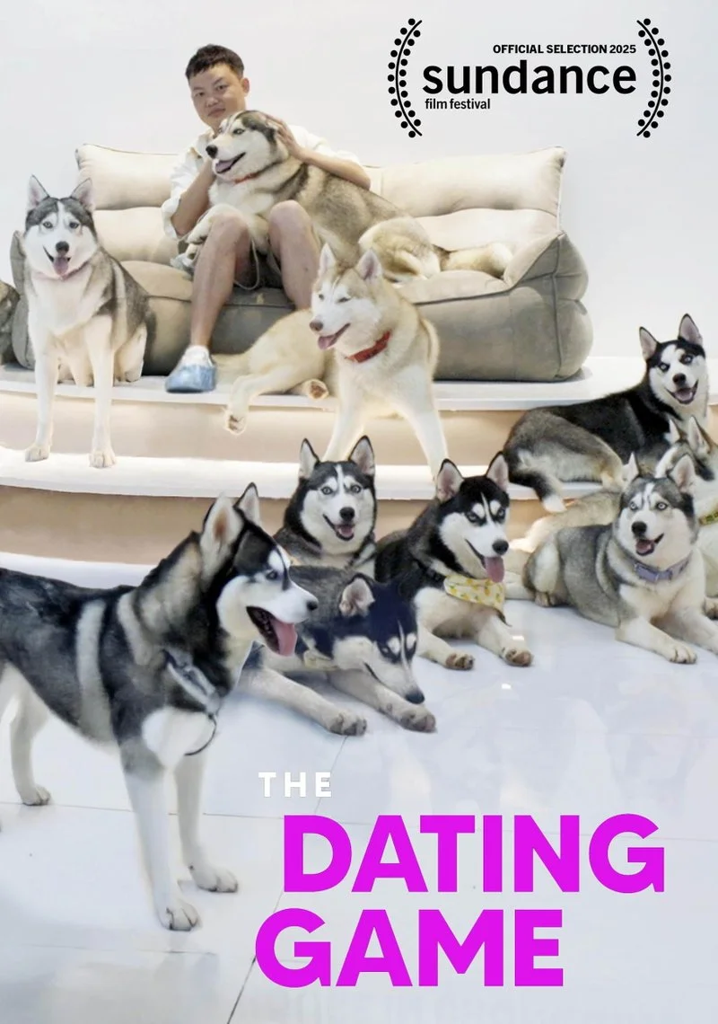 Poster van The dating game
