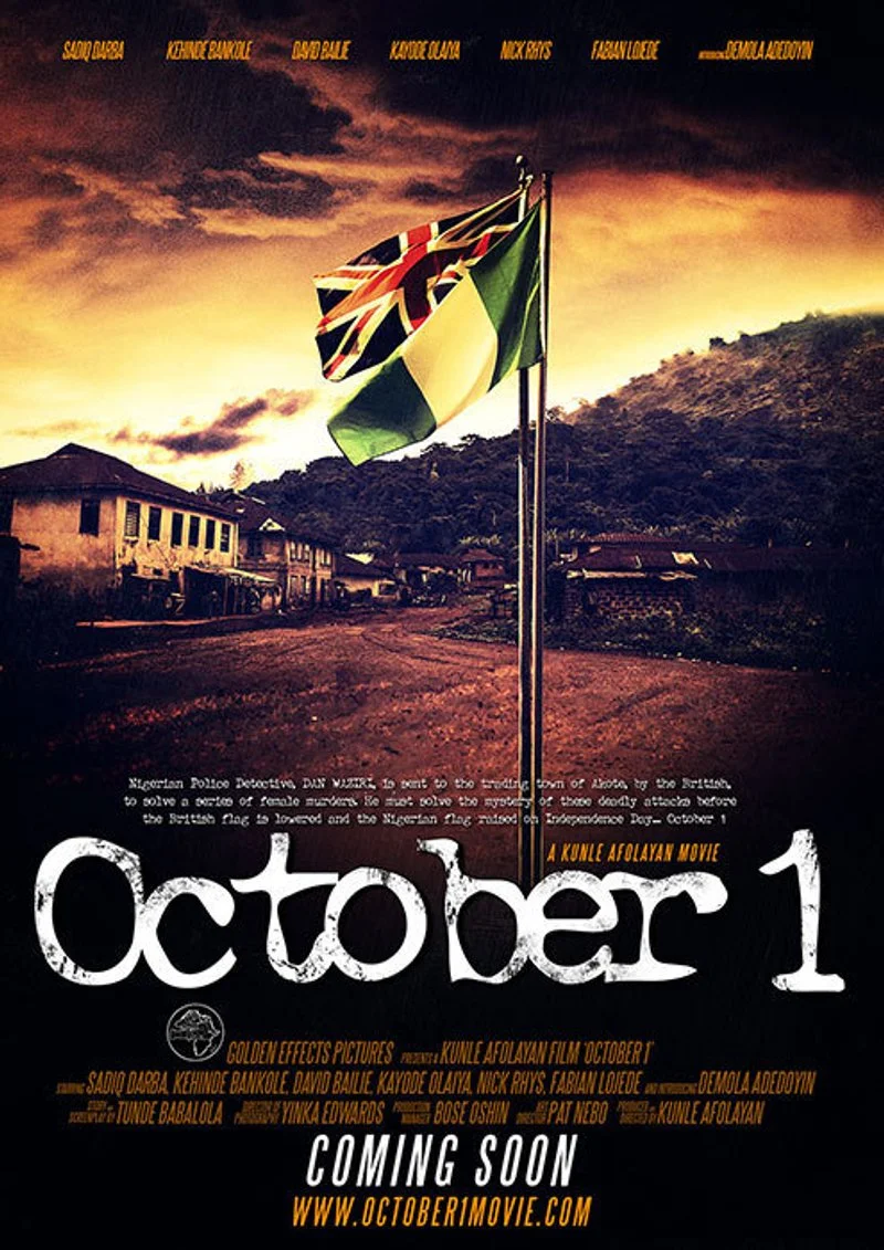 Poster van October 1